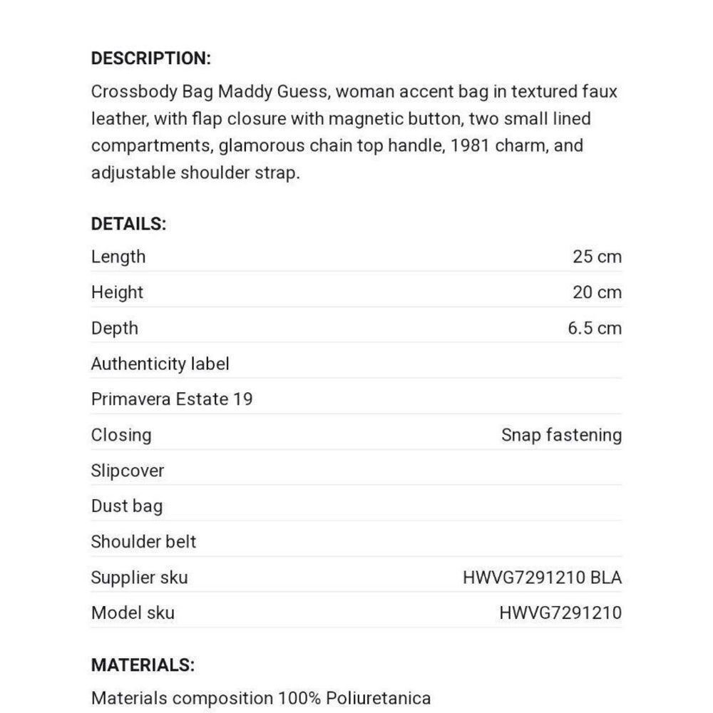 Guess Maddie Crossbody Bag - Picture 4 of 6